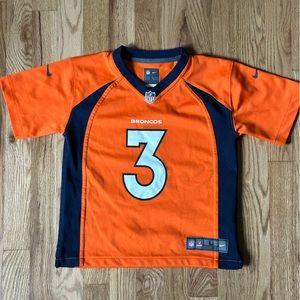 Nike Denver Broncos Russell Wilson Kids Jersey #3